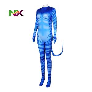 Costume de cosplay du film <span class=keywords><strong>Avatar</strong></span> <span class=keywords><strong>2</strong></span>, tribu aquatique, performance d'Halloween - Product Image 3
