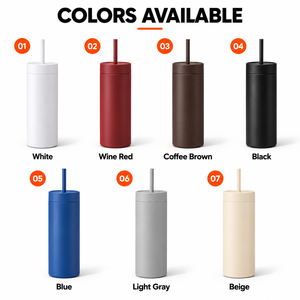 Vaso Térmico Portátil de Acero Inoxidable 304 de 16 oz con Boca Ancha, Tapa, Pajita y Filtro Interior, Ideal para Café y Regalo, Venta al por Mayor - Product Image 6