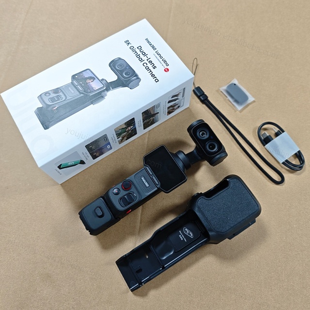 Wholesale Insta 360 Luna Ultra Standard Bundle Camera Detachable Wireless Remote OLED Screen Dual Leica Lens & Pocket 4 Pro Bulk