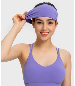 Bán buôn headbands cho phụ nữ tùy chỉnh in logo của bạn đàn hồi thể thao Spa <span class=keywords><strong>Headband</strong></span> unisex Thanh Niên - Product Image 4