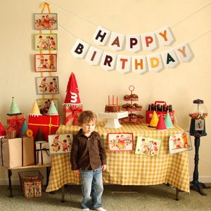 <span class=keywords><strong>Guirlande</strong></span> de drapeaux décoratifs d'intérieur personnalisés et colorés, nouvelle bannière joyeux <span class=keywords><strong>anniversaire</strong></span> colorée, <span class=keywords><strong>guirlande</strong></span> de boules en feutre de laine faite à la main pour fête - Product Image 5