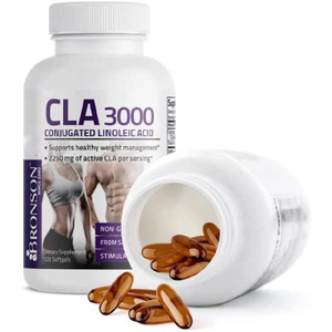 Capsules de Gélules d'Acide Linoléique Conjugué de Haute Qualité, 60 Unités, Soutien Adulte pour une Gestion Saine du Poids, Améliore l'Immunité, Minceur - Product Image 2
