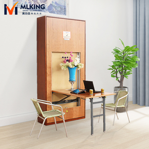 Space Saving Furniture Hardware <strong>Fold</strong> <strong>Out</strong> Wall Mounting Writing <strong>Desk</strong> Table Mechanism System - Product Image 3