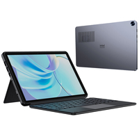 CHUWI Hi10 X2 10.1 inci 2-in-1 Tablet dan Laptop Layar Sentuh Win11, Tablet Bisnis dan Pendidikan Intel dengan Keyboard Lepas