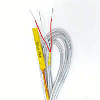 Sensor de Temperatura Industrial de Alta Precisión con Resistencia Térmica de Platino PT100, Sistema de 3 Cables con Sonda Única, IP66