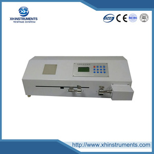 Medidor de Resistencia del Papel: Medición de Fuerza de Tracción, Resistencia en Húmedo y Alongamiento - Product Image 2