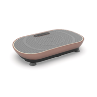 Nouvelle plaque vibrante portable Factory 2026 pour exercices à domicile, appareil de fitness et de remodelage corporel avec écran LED, capacité 120 kg
