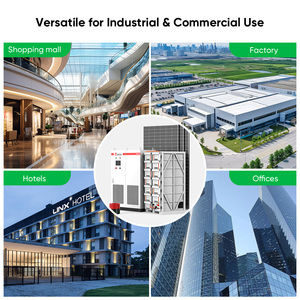 Sunpal thương mại năng lượng mặt trời hệ thống năng lượng 50kw 100kw 150kw <span class=keywords><strong>200Kw</strong></span> bảng điều khiển năng lượng mặt trời lai tắt hệ thống lưới điện với pin lithium - Product Image 3