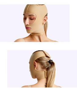 Niet-chirurgische Medische Stof Afslanken Liposuctie Kleding Dunne Facial <span class=keywords><strong>Chin</strong></span> V Lijn Full Face Lift Stretch Band - Product Image 2