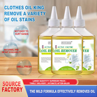 Élimine fortement les taches d'huile sur les vêtements-Agent de nettoyage à sec liquide jetable détergent à lessive nettoyant pour vêtements