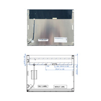 Écran LCD AUO 15,0 pouces 1024*768 G150XTN06.4, panneau de commande de machine de moulage par injection, modules LCD 15 pouces