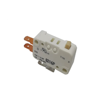 Micro-interrupteur D45 CHERRY, micro-interrupteur à monnayeur pour joystick, bouton poussoir, interrupteur de fin de course 15A 250VAC T150P