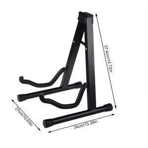 ขาตั้งเพลงโลหะแบบพับได้สำหรับเครื่องดนตรีไวโอลินกีตาร์อูคูเลเล่และเครื่องสายอุปกรณ์เสริมจากโรงงานจีน - Product Image 1