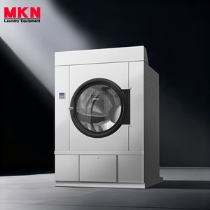 MKN Oferta Especial: Secadora Industrial de Ropa de 25 Kg para Hoteles, Secadora Comercial Automática de Ropa - Product Image 1