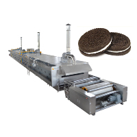 Machine pour préparer des biscuits, équipement de pâtisserie et pâtisserie automatique, comme emmaillotage, pour ligne de boulanger