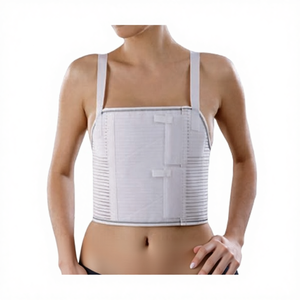 Bande de poitrine ORIONE avec bretelles Ref. 3099 Fabriqué en Italie - Product Image 1