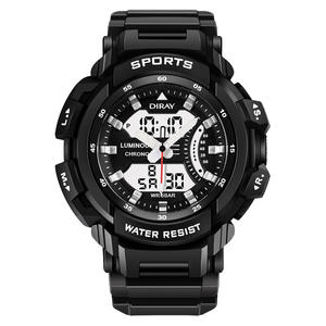 Reloj Digital DIRAY 222AD de Nuevo Estilo con Doble Hora, Caja de Plástico, para Niños y Niñas, con Esfera Luminosa y Correa Luminosa - Product Image 1