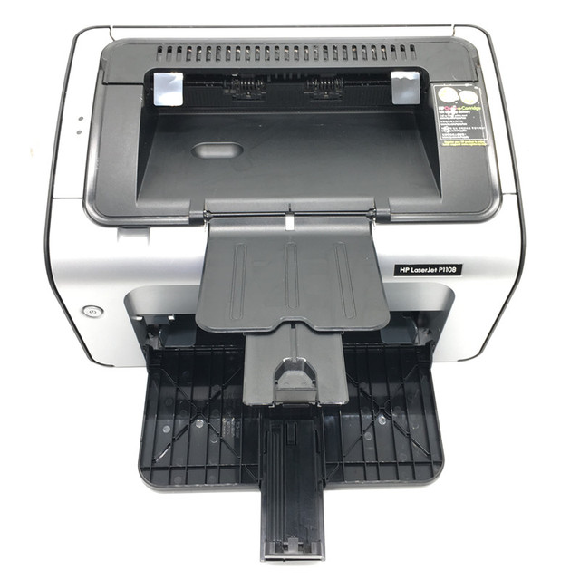 Factory Wholesale Price Original 90% New Monochrome Printing Machine for LaserJet Pro P1108 Printer With Black Toner Cartridge