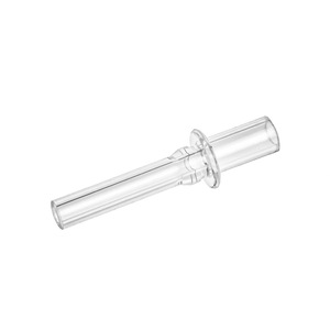 Straight Tube Silicone Sippy <b>Cup</b> <b>Straw</b> Replacement Standard Caliber Transparent Round For Children Drinking <b>Cups</b> Travel Use - Product Image 3