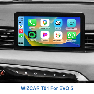 DRDR EVO 5 Android Auto Google Waze carte Spotify musique solution multimédia pour voiture <span class=keywords><strong>DR</strong></span> EVO5 version Italie 2021-2024 - Product Image 3