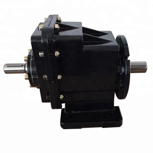 SRC02 R 시리즈 속도 헬리컬 기어 감속기 기계 산업용 알루미늄 웜 기어 박스 - Product Image 2