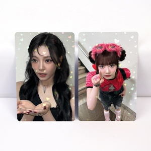 การ์ดสะสม Kpop แบบกำหนดเอง อัลบั้มการ์ด Lomo PVC หนาพิเศษ สำหรับแฟนคลับ ของสะสม ของขวัญ - Product Image 5