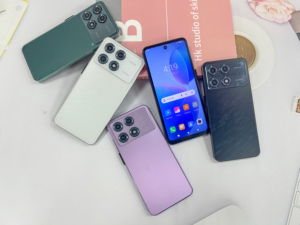 Hot bán gốc 6.5inch Android 9 thông minh Điện thoại di động 3GB + 64GB 5 + 13MP 1600*720 vân tay mở khóa Dual Sim LTE 5 + 16MP - Product Image 3