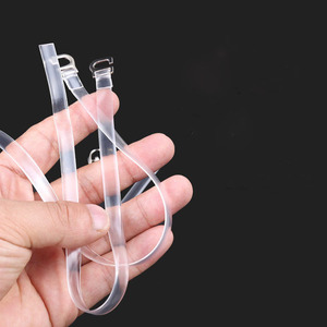 Chaussures transparentes <span class=keywords><strong>Anti</strong></span>-chute de talon, bande de Fixation élastique en TPU souple pour chaussures à talons hauts - Product Image 5