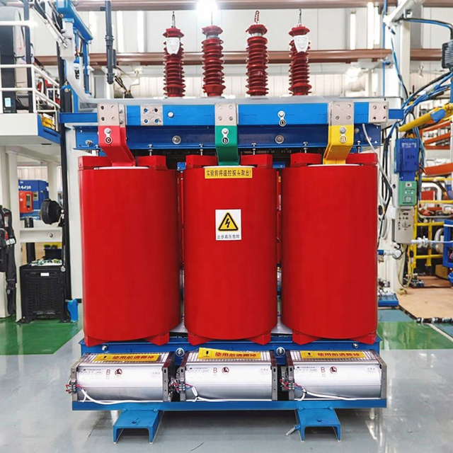 SCB10 Dry Type Transformer 10kV 20kV to 400V 250kVA 500kVA Distribution Transformer Cast Resin IEC Standard