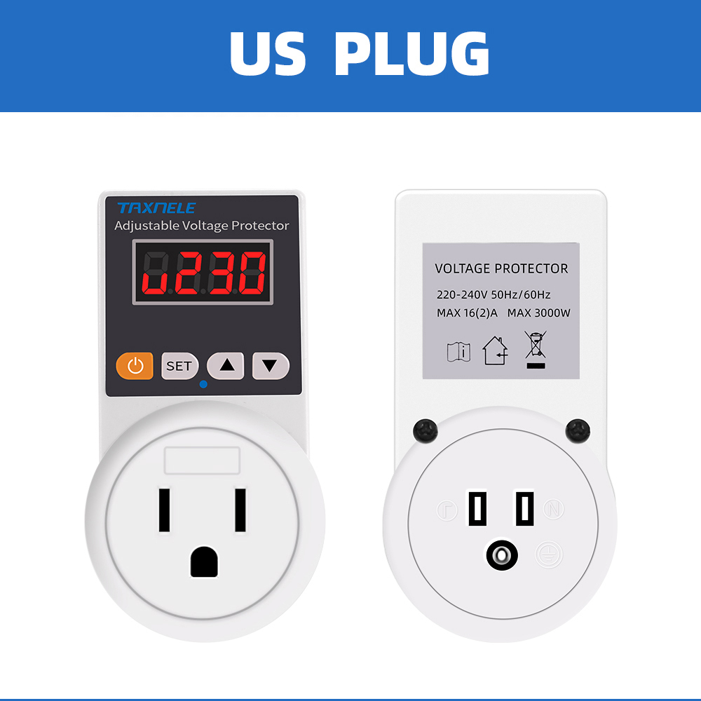 ปลั๊กไฟแบบอเมริกัน (US Plug) / เต้ารับไฟฟ้าแบบอเมริกัน (US Socket)