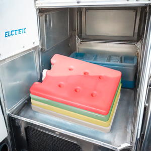 Tái sử dụng vỏ cứng Ice <span class=keywords><strong>Pack</strong></span> nhựa bền eutectic lạnh tấm cho dây chuyền lạnh Giao thông vận tải - Product Image 4