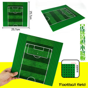 Plaque de base lunaire 32*32 points, plusieurs couleurs, compatible avec les blocs de construction, mini briques d'<span class=keywords><strong>action</strong></span>, support de base, plaque éducative, jouets - Product Image 2