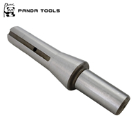 Adaptador de vástago de mandril de taladro R8 de alta precisión JT3 JT6 B16 B18 para husillo de fresadora Bridgeport, herramienta endurecida y rectificada