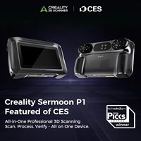 Creality Sermoon P1 Portable 3D Scanner One-click Scan Lightweight 3D Scanner for Jewelry Art Sculpture Home DIY