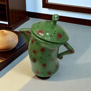 Adornos creativos de resina para tazas, pintados a mano con estilo de tinta salpicada, para almacenamiento de tazas, decoraciones y regalos. - Product Image 4