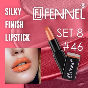 FENNEL Silky Finish <b>Lipstick</b> Shiny Lip Private Label Hydrating <b>Lipstick</b> Long Lasting Easy To Create Natural Looks Silky Satin - Product Image 5
