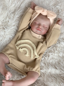 Muñeca Reborn de Plástico de 20 cm, con Forma de Bailarina, para Niños y Niñas, de <span class=keywords><strong>Porcelana</strong></span>, para Bebés - Product Image 3