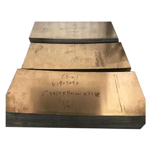 China Fabrikanten C95500 C11000 C70600 C71500 H62 Brons Messing Plaat Koperplaat Prijs Per Kg Brons Blad