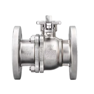 บอลวาล์ว ANSI แบบมีหน้าแปลนชนิด High-Platform รุ่น Q41F-150LB พร้อมการอบชุบด้วยความร้อน FRAS และก้านบอลแบบแข็งป้องกันการระเบิด - Product Image 1