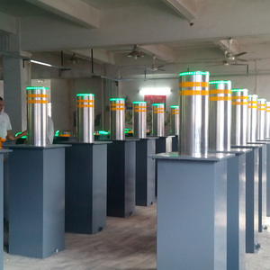 Rào cản giao thông safeagle rào cản bãi đậu xe rào cản tự động 316 thép thủy lực điện tăng bollards - Product Image 5