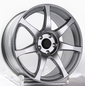 Ruedas XL en Oferta, Ruedas de Coche Fabricadas por Flujo, Plateadas, 5x114.3 5x100, Monobloque para <span class=keywords><strong>Nissan</strong></span> 350Z Toyota <span class=keywords><strong>Supra</strong></span> - Product Image 3