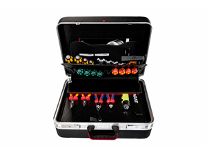 Productos más vendidos Caja de herramientas con doble marco de aluminio La mejor calidad Caja de almacenamiento de herramientas antideslizante con cerradura - Product Image 6
