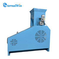 Nouvelle machine extrudeuse d'aliments pour animaux de compagnie en acier inoxydable pour friandises pour chiens, aliments pour poissons, usage domestique, haute capacité 1,8-2 tonnes/h, granulés personnalisables