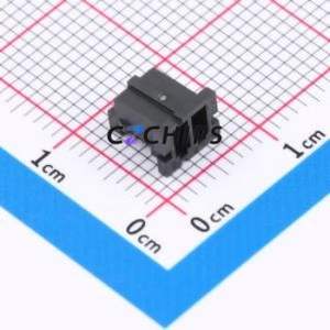 DF3-2S-2C Housing (Wire-to-Board / Wire-to-Wire) P=2mm Connector ( Jack Structure: 1x2P )( Pitch: 2mm )( Number of Rows: 1 ) - Product Image 1