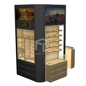 Kính Bán Lẻ Thương Mại Hiện Đại Kiosk Kính Hiển Thị Kiosk Kính Mắt - Product Image 4