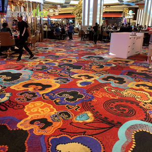 De alta calidad cómodo bolo callejón Casino Club Video juego alfombra - Product Image 3