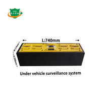 Sistema de Escaneo Subvehicular (UVSS/UVIS) Versión Estándar Multi-idioma, Controlado a Distancia, Antiterrorista, para Talleres 4S