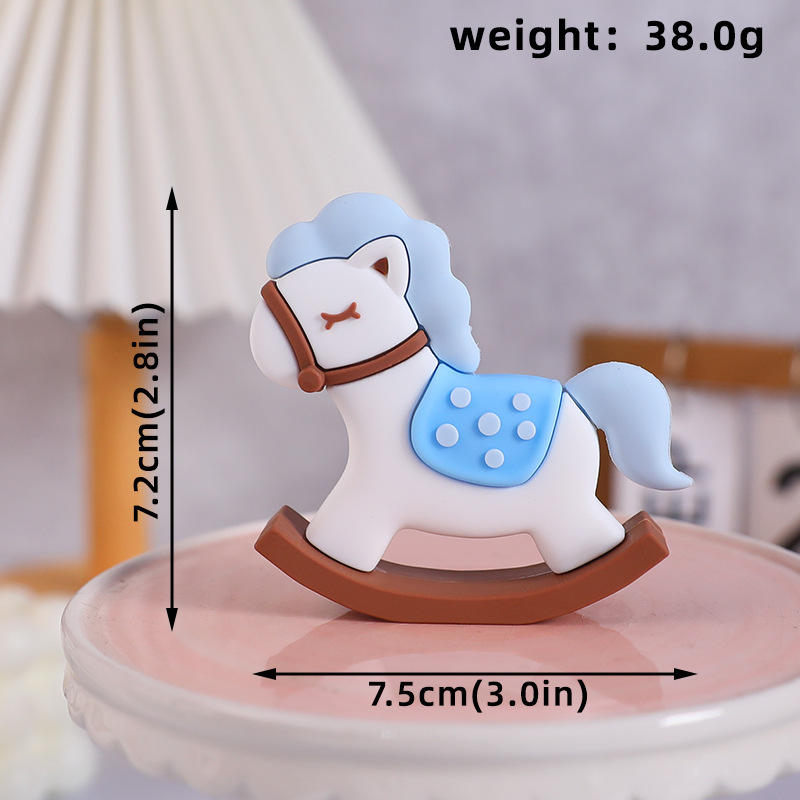 ของเล่นกาวนุ่ม สีฟ้าโทรจัน (ราคาขายปลีก 4.9 หยวน)