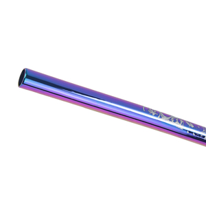 Guidon de <span class=keywords><strong>VTT</strong></span> en aluminium de 780 mm (collier de 31,8 mm / <span class=keywords><strong>rehausse</strong></span> de 25 mm) avec finition iridescente effet huile premium pour vélos de montagne - Product Image 4