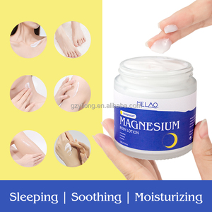 Melao nhãn hiệu riêng magiê dầu Lotion thư giãn đau cơ bắp chân và cánh tay bình tĩnh giấc ngủ thư giãn magiê Kem dưỡng da bơ - Product Image 3